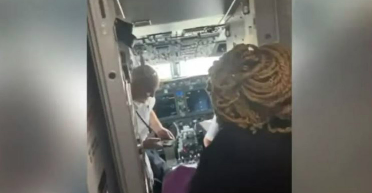 Έσπασαν τα νερά και γέννησε εν πτήσει από τη Νέα Υόρκη - «Όλοι χειροκρότησαν και καλωσόρισαν τον νέο επιβάτη» - Δείτε βίντεο