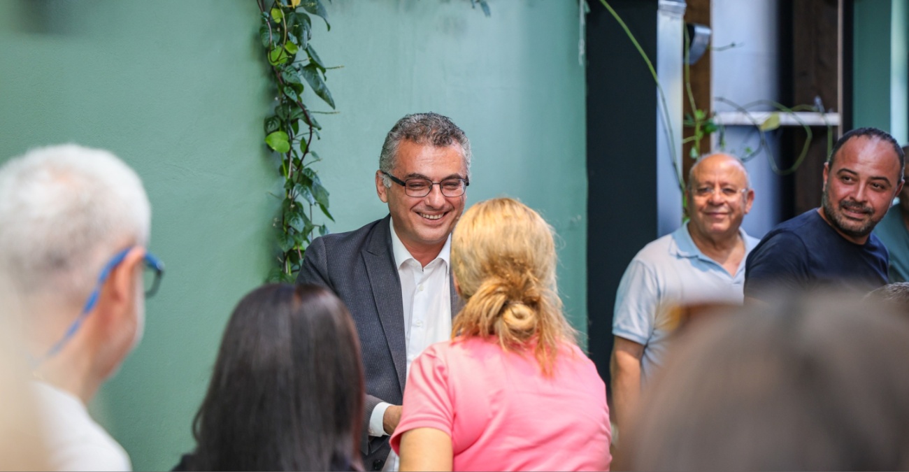 Ερχιουρμάν: Στόχος η ομοσπονδία με πολιτική ισότητα - «Δεν εγκαταλείπω ούτε την Πάφο ούτε τη Λεμεσό»