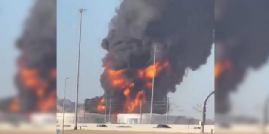 Τεράστια έκρηξη στη Σαουδική Αραβία κοντά στις εγκαταστάσεις της πετρελαϊκής Aramco