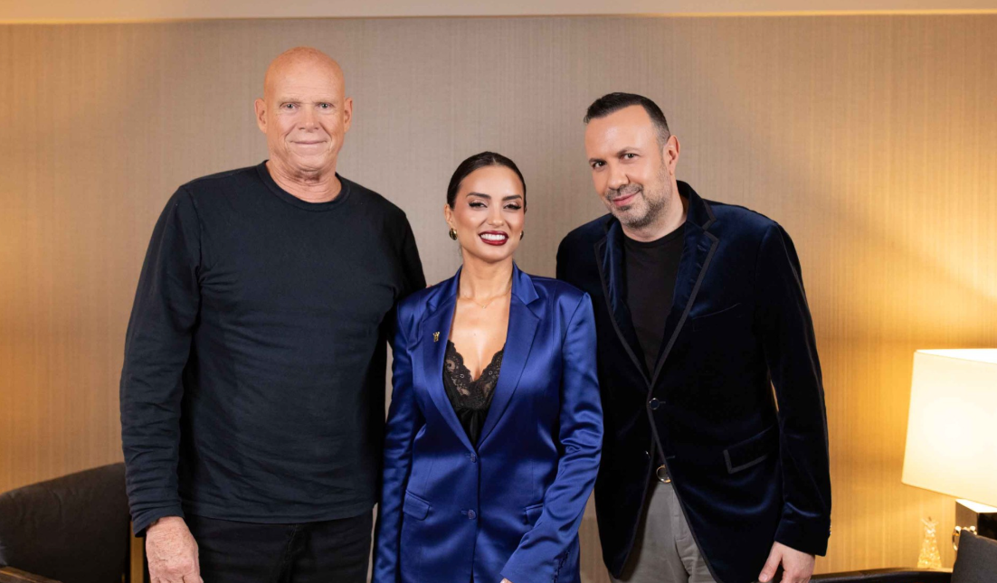 VIDEO: Πρώτη τηλεοπτική συνέντευξη Ε. Ιακωβίδου και Τ. Καλημέρη - «Χαίρομαι που τον έχω στη ζωή που - Άφησε τη δουλειά της...»