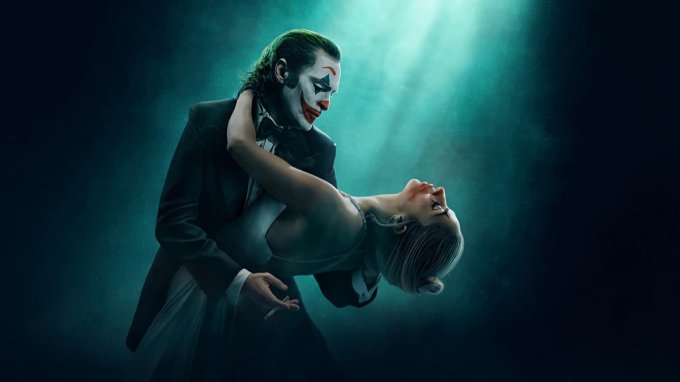 Στη δημοσιότητα η πρώτη αφίσα του Joker 2 με τους Χοακίν Φίνιξ και Lady Gaga