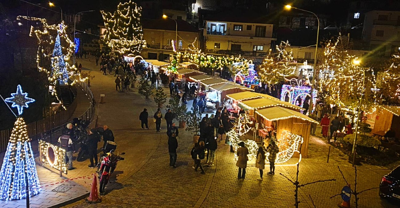 Χριστουγεννιάτικα χωριά: Πού και πότε θα γιορτάσουμε φέτος - Δείτε το πρόγραμμα εκδηλώσεων