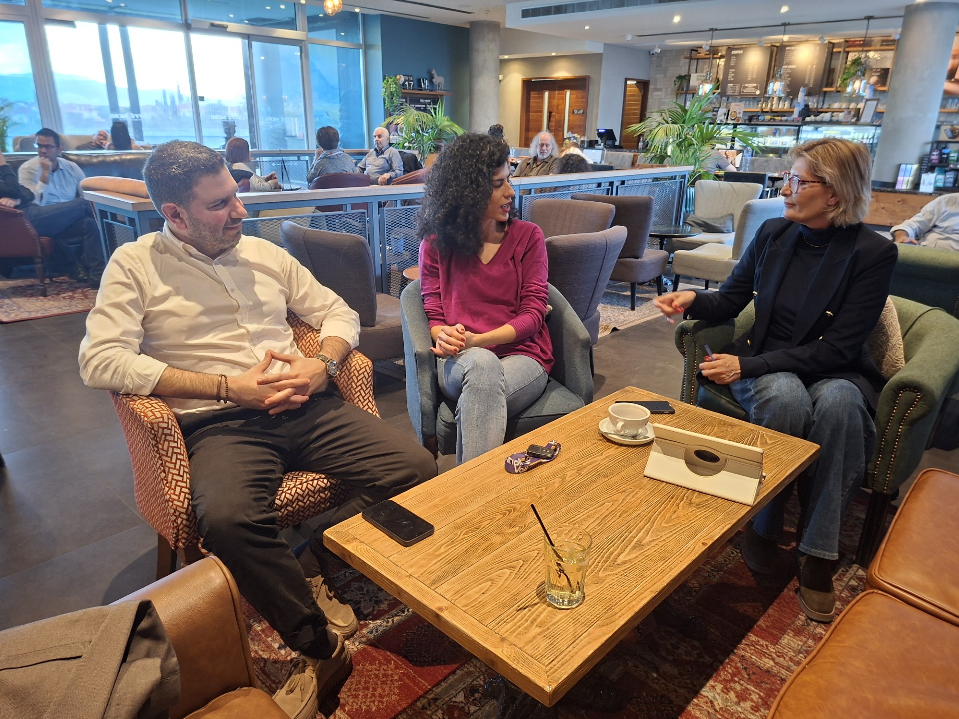 Ανδρομάχη Σοφοκλέους και Πάνος Παρράς στο «T»: «To Volt Cyprus θα καταφέρει να έχει μια ισχυρή παρουσία στη βουλή»