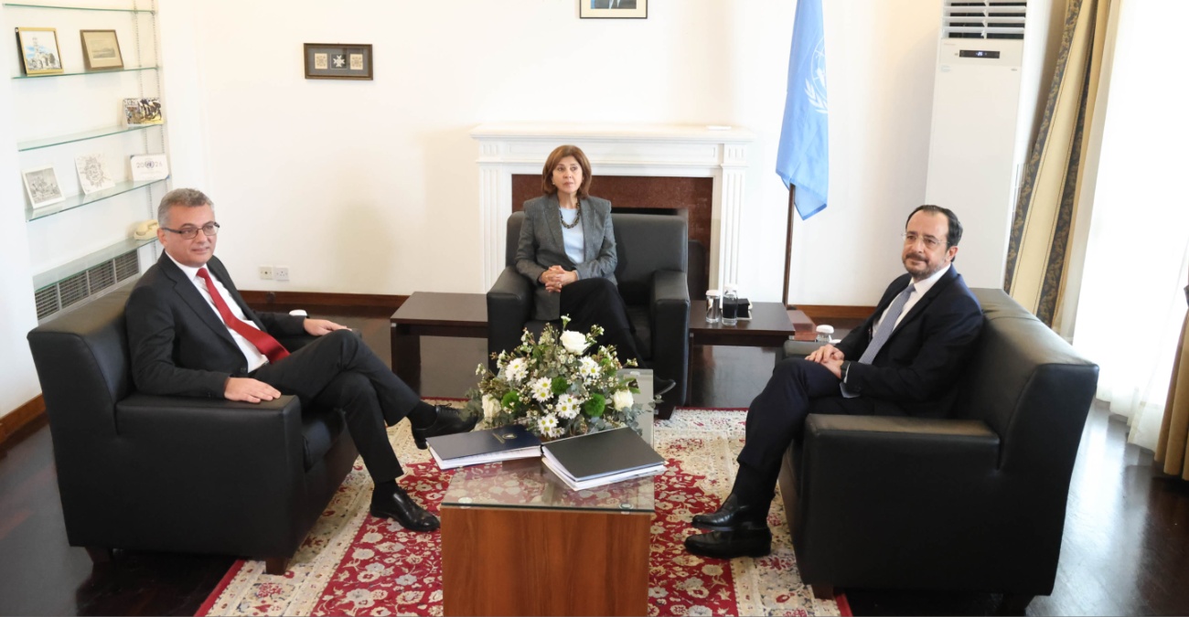 Κυπριακό: Στο τραπέζι πιθανές ημερομηνίες για νέα συνάντηση ΠτΔ - Έρχιουρμαν