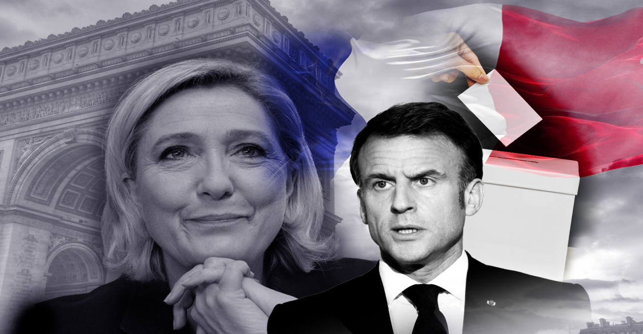 Εκλογές στη Γαλλία: Επικράτηση της Λεπέν με 33-34% δείχνουν τα exit poll