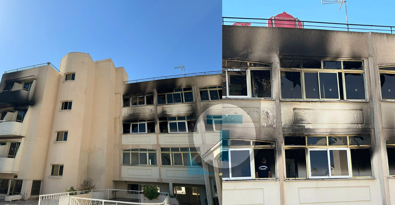 Πυρκαγιά στην Ορόκλινη: Καταστράφηκε ολοσχερώς η Δομή Φιλοξενίας Ανηλίκων - Δείτε βίντεο και φωτογραφίες 