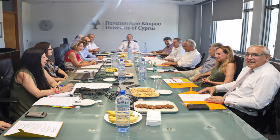 Έναρξη λειτουργίας Ινστιτούτου Έρευνας Καρκίνου Κύπρου (CCRI) Διεξαγωγή 1ης Συνεδρίας Διοικητικού Συμβουλίου 