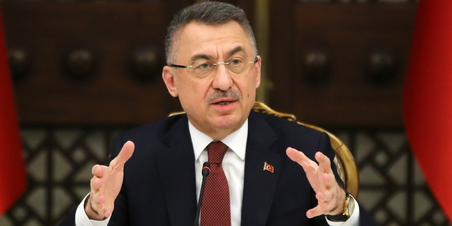 Συγχαρητήρια Τούρκου Αντιπροέδρου στους νέους «βουλευτές» του ψευδοκράτους