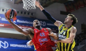 EuroLeague: «Σφαγή» για την πρώτη θέση, έξι ομάδες με ρεκόρ 6-2! (ΦΩΤΟΓΡΑΦΙΑ)