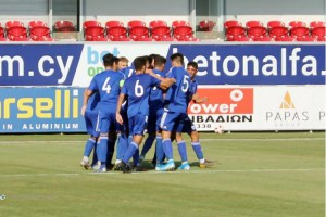 Η αποστολή της Εθνικής Παίδων U17 για τους αγώνες της προκριματικής φάσης που θα διεξαχθούν στην Κύπρο