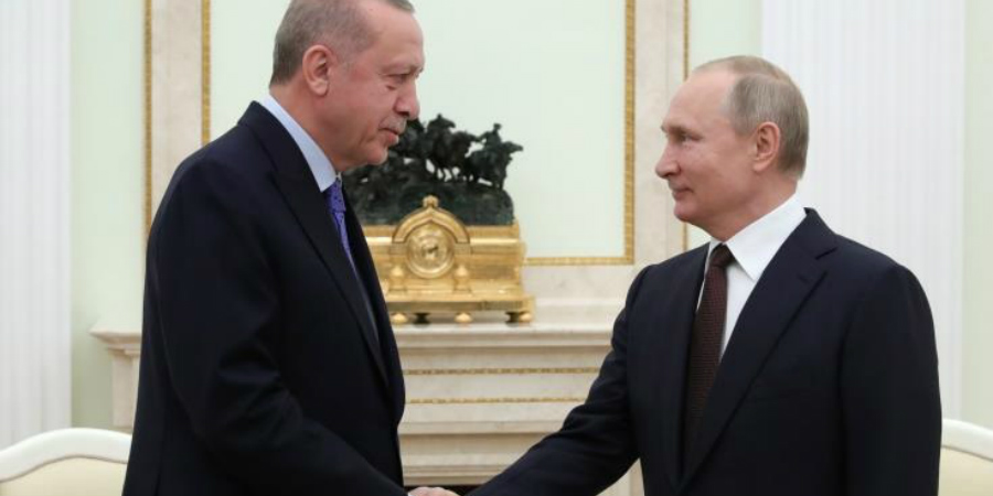 Στη Μόσχα η συνάντηση των προέδρων Πούτιν-Ερντογάν για την Ιντλίμπ