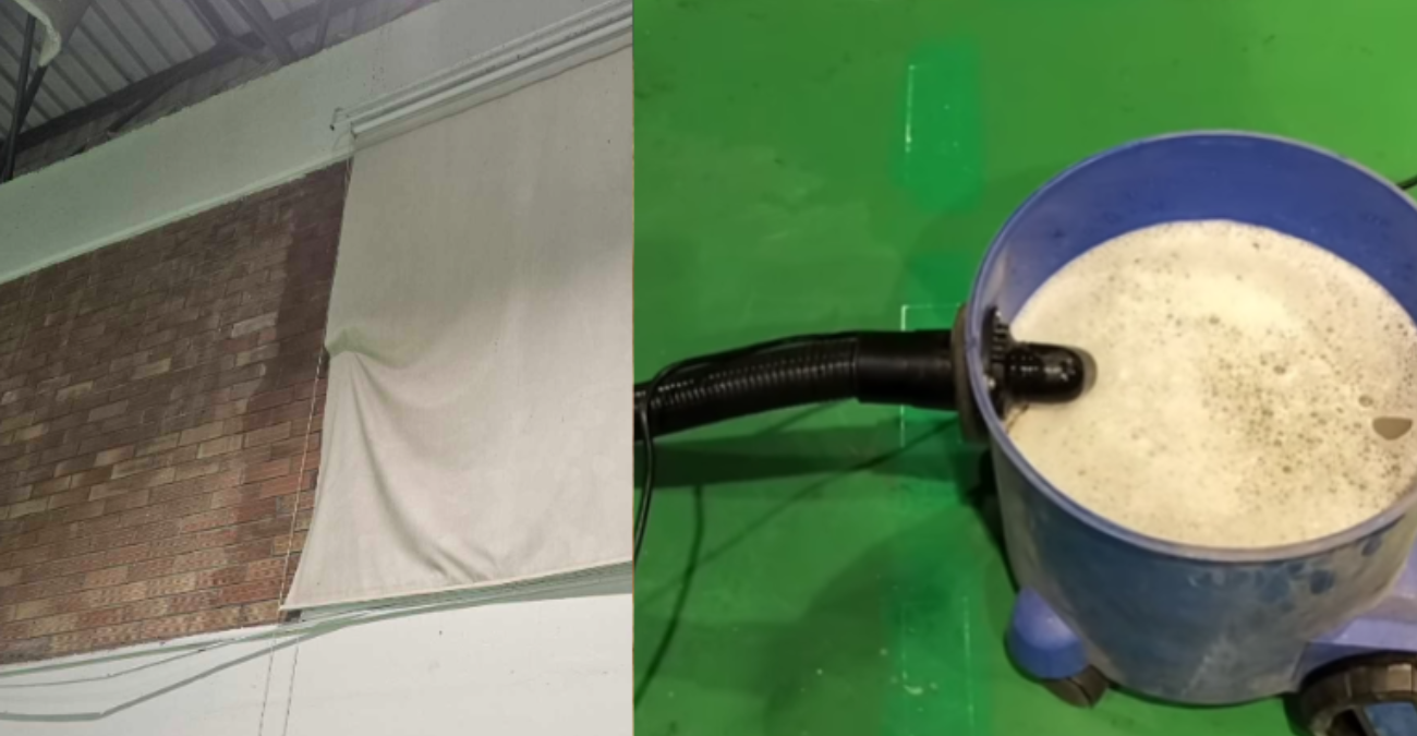 Εικόνες ντροπής από κυπριακό σχολείο: Με τις πρώτες βροχές ξαναπλημμύρισε αίθουσα που λένε ότι… «δεν έχει πρόβλημα» - Βίντεο