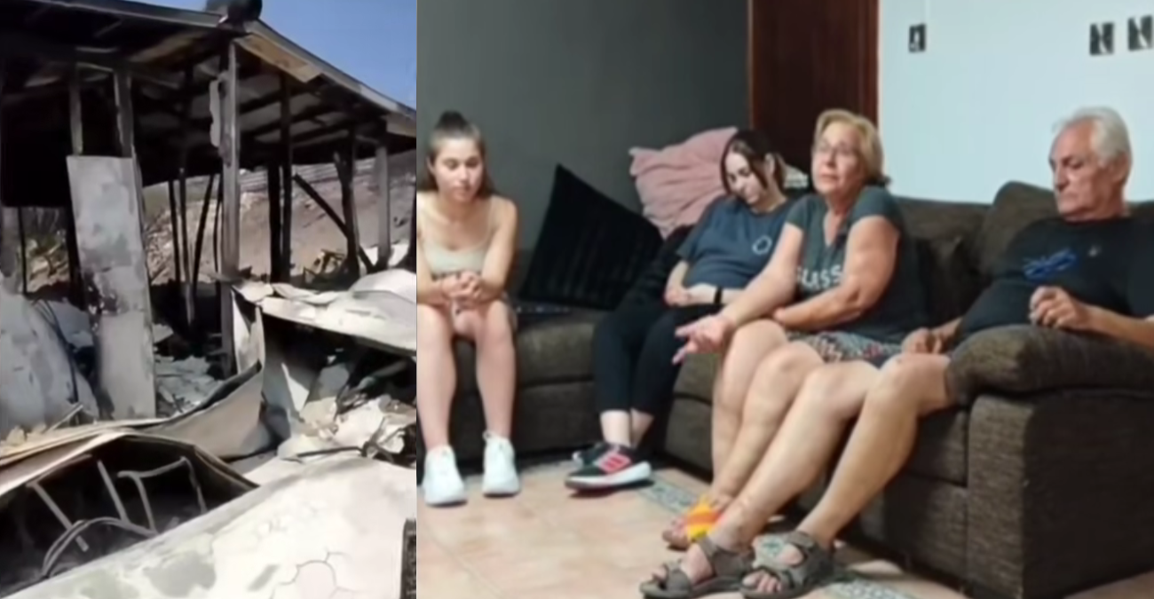 Βίντεο - Συγκλονιστική ιστορία από τον Άγιο Θεράπων: Λυγίζει η γιαγιά - Οικογένεια με έγκυο 7 μηνών και μικρό παιδί έχασε ολοσχερώς το σπίτι της