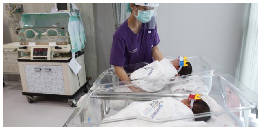 Α.ΗΛΙΑ: Δεν διατρέχουν κίνδυνο τα νεογνά του Μακάρειου - 'Δυνητικά πιθανή' η διασπορά του ιού σε Εντατικές