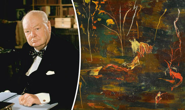 Το πάθος του Ουίνστον Τσόρτσιλ για τη ζωγραφική. Δείτε τους πίνακες που ζωγράφιζε ακόμη και κατά τη διάρκεια του πολέμου για να ηρεμεί. (Βίντεο)