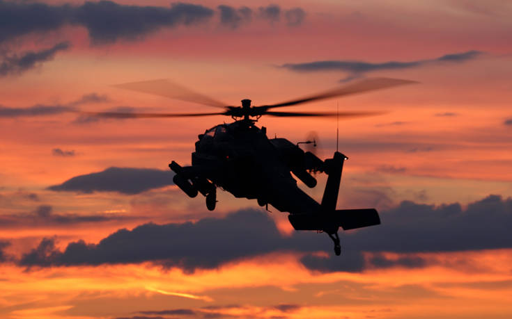 ΕΛΛΑΔΑ: Ελικόπτερο συνετρίβη ανοιχτά της Κεφαλλονιάς- Αγνοούνται οι επιβαίνοντες