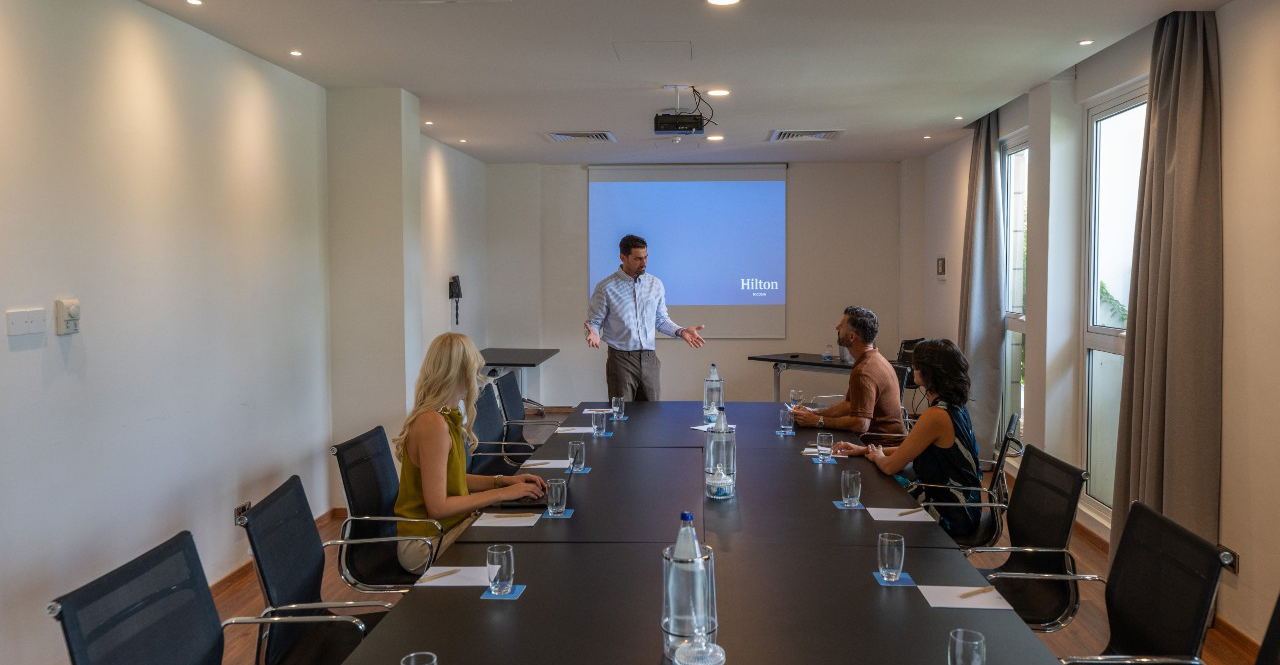 Το Hilton Nicosia επαναπροσδιορίζει την εμπειρία των Meetings & Events στην πρωτεύουσα!