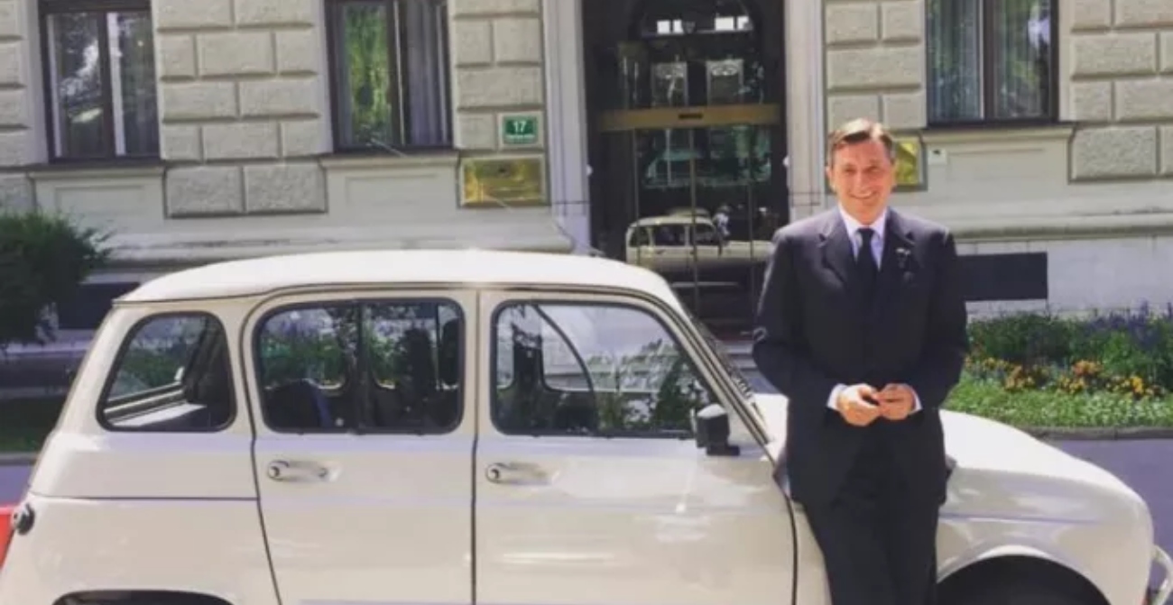 Ο πρώην Πρόεδρος της Σλοβενίας πώλησε το αυτοκίνητό του για καλό σκοπό