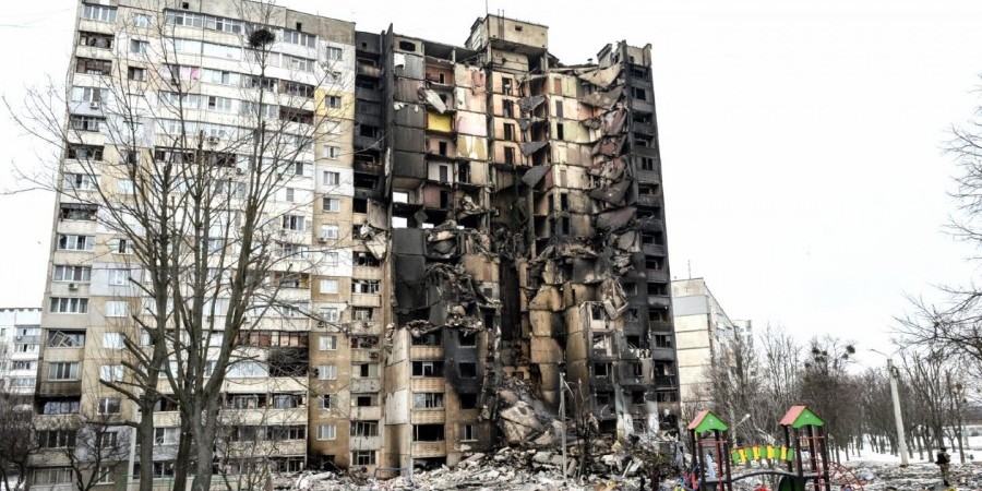 Δυνατές εκρήξεις στο Χάρκοβο - Μετά από την επίσκεψη του Ζελένσκι