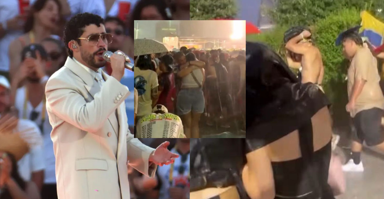 Bad Bunny: Χάος στη συναυλία του στο Μιλάνο – 80.000 θεατές έφυγαν λόγω καταιγίδας