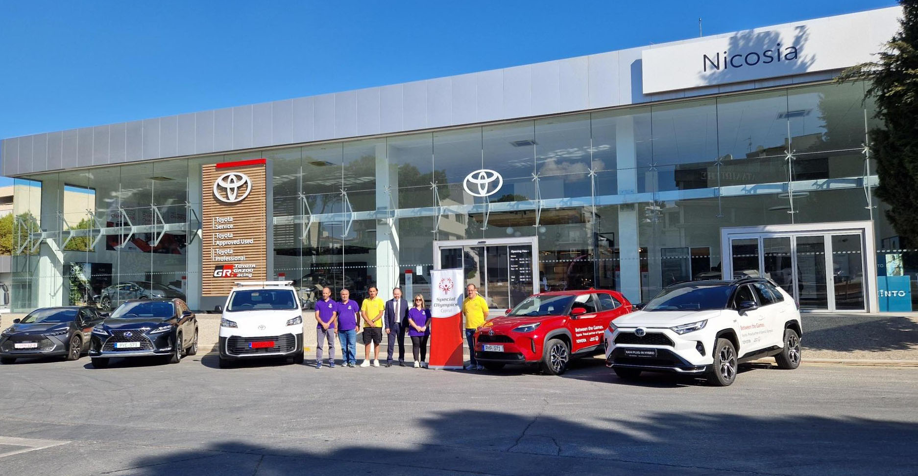 Η Toyota Κύπρου ενισχύει την ένταξη μέσω του αθλητισμού: στήριξη στο Ευρωπαϊκό Συνέδριο Special Olympics 2025