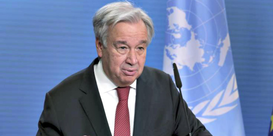 Ο ΓΓ του ΟΗΕ προειδοποιεί για κρίση χρέους εξαιτίας της COVID-19 για τον αναπτυσσόμενο κόσμο 