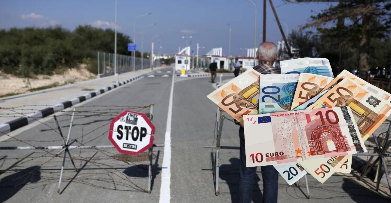 Τους «χρυσώνουν» στα κατεχόμενα - Πάνω από 29 εκατομμύρια ευρώ ξόδεψαν οι Κύπριοι μέσα σε 8 μήνες