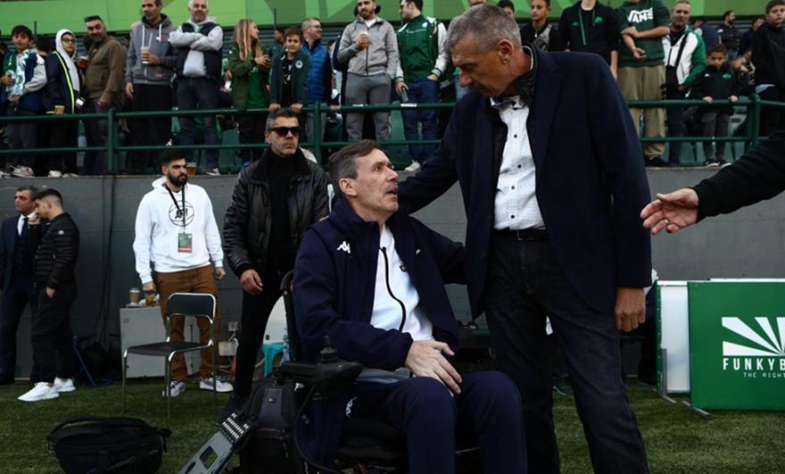 Σπύρος Μαραγκός: Στο νοσοκομείο ο πρώην άσος Ομόνοιας και ΑΠΟΕΛ, συνεχίζει να δίνει τη μάχη του!