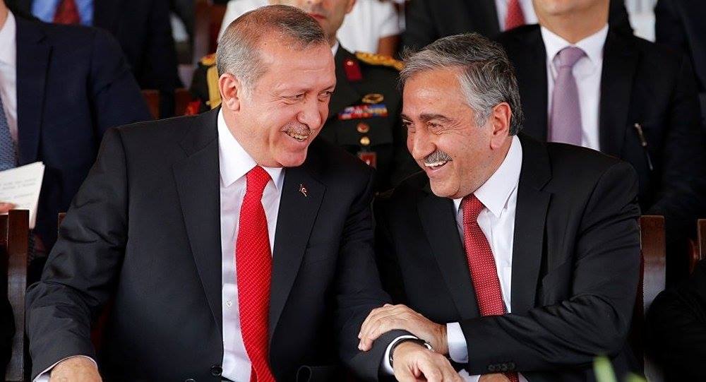 Ολοκληρώθηκε η επίσκεψη Ερντογαν στα κατεχόμενα