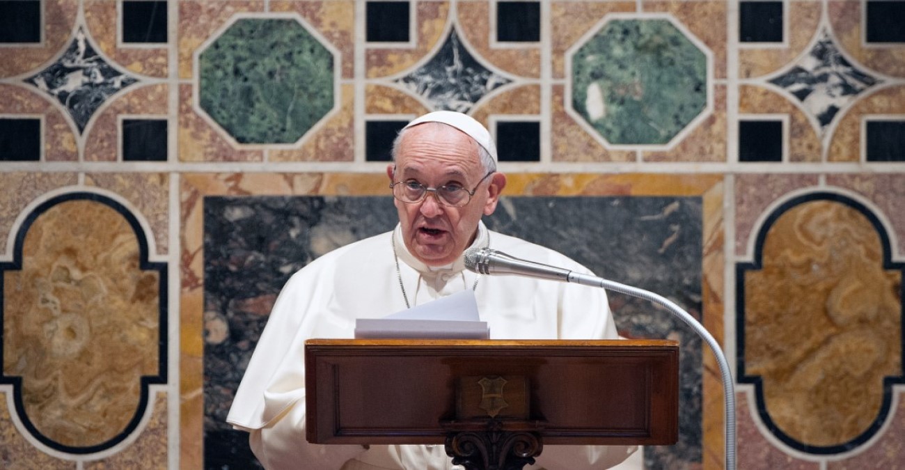 Πάπας Φραγκίσκος: «Καλό Πάσχα» σε όλους τους Ορθόδοξους