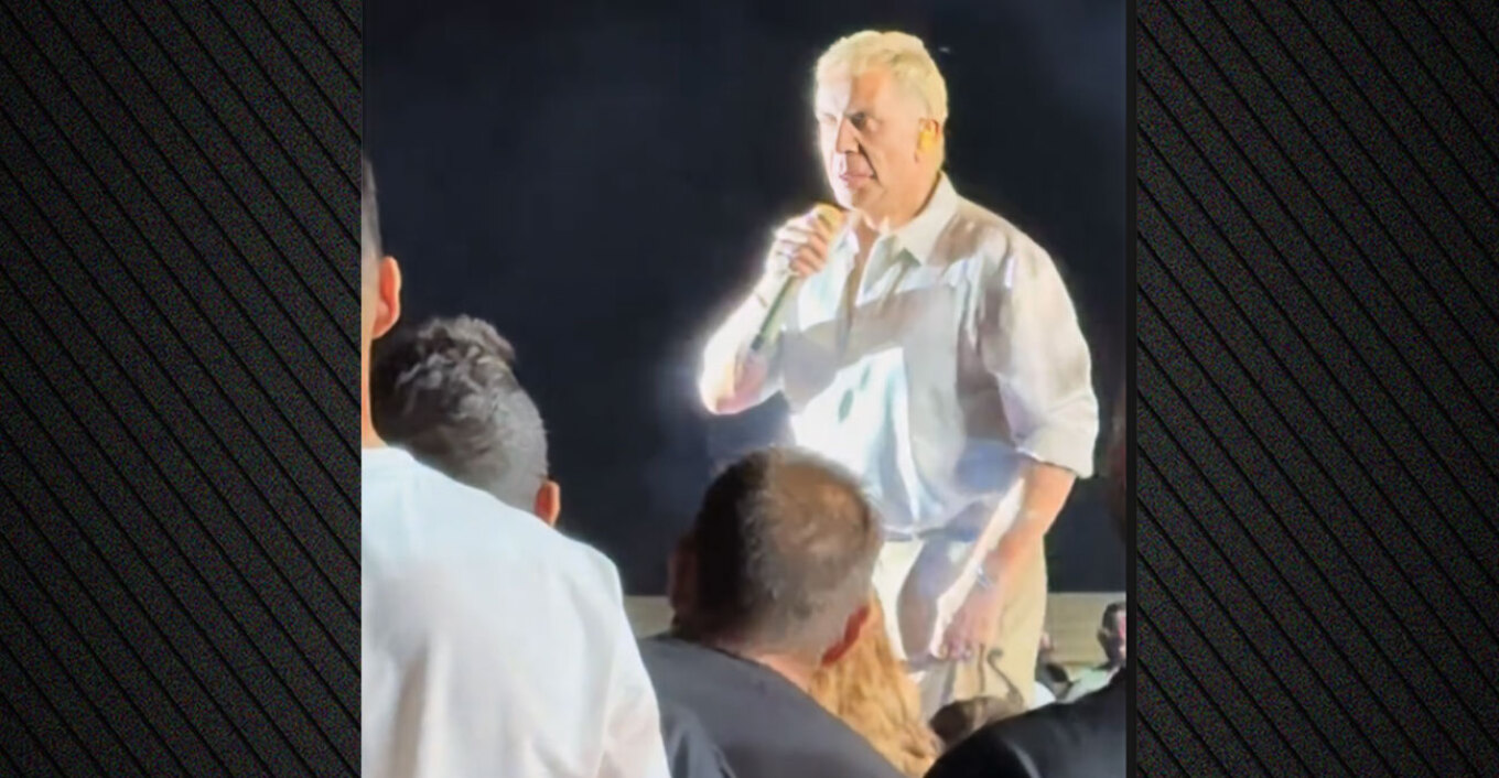 VIDEO: Διέκοψε συναυλία στην Κύπρο ο Μαζωνάκης - «Να σας πω ρε ξεφτίλες, δεν σέβεστε…»