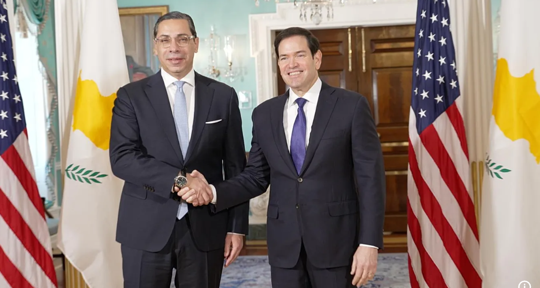 VIDEO: Επιβεβαιώθηκε το άριστο επίπεδο σχέσεων Κύπρου-ΗΠΑ - Όσα συζήτησαν Κόμπος και Ρούμπιο