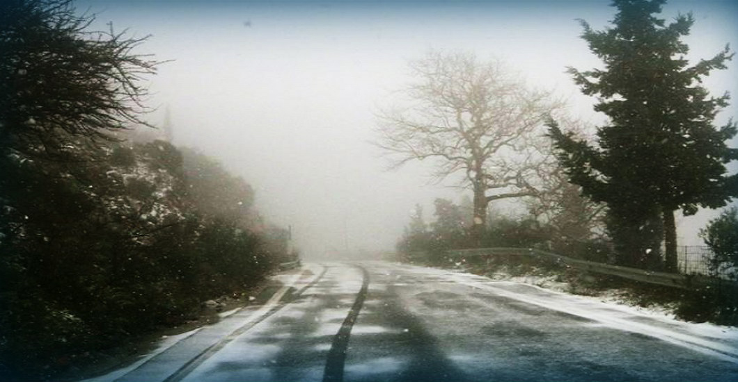 Οδηγοί προσοχή: Με αντιολισθητικές αλυσίδες μόνο η πρόσβαση στο Τρόοδος