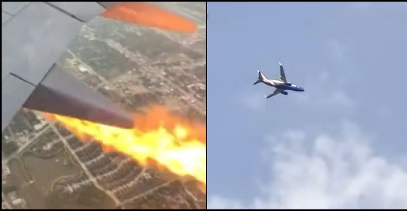 Στιγμές τρόμου για επιβάτες αεροπλάνου - Ξέσπασε φωτιά στον αέρα καθώς πετούσαν για Μεξικό - Δείτε βίντεο
