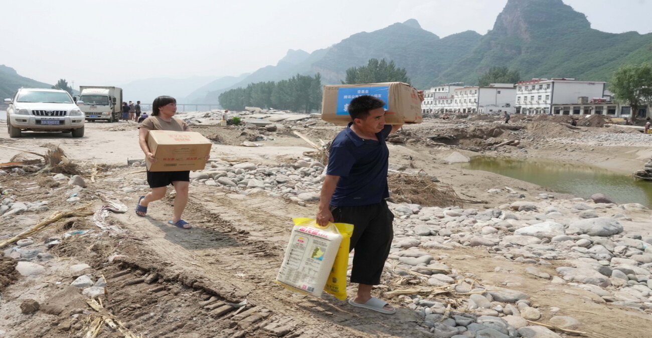 Φονικές πλημμύρες στην Κίνα: Στους 29 οι νεκροί ενώ 16 άτομα αγνοούνται - Δείτε βίντεο