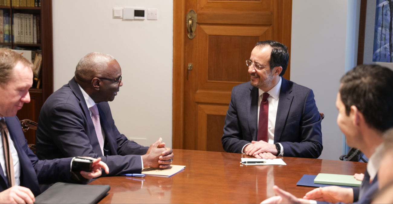 Κυπριακό: Πρόταση Χριστοδουλίδη για συνάντηση με Έρχιουρμαν εντός Απριλίου - «Σημειώθηκε πρόοδος στα ΜΟΕ»