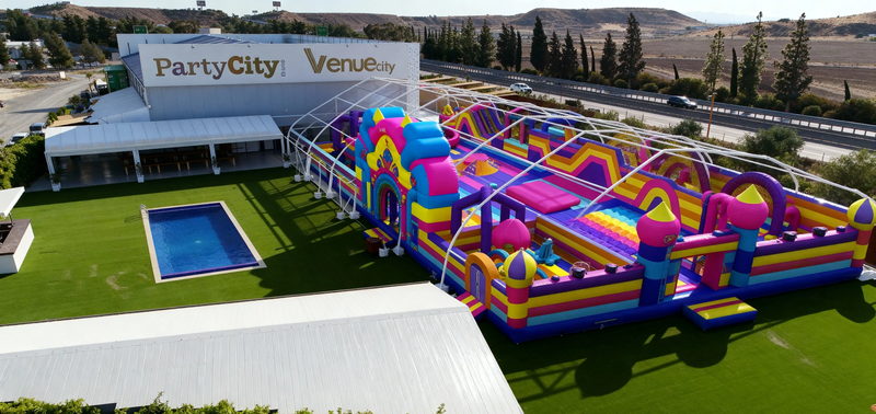 Θα τον αγαπήσουν τα παιδιά: Ένας εντυπωσιακός παιδότοπος ανοίγει στη Λευκωσία - Δείτε που και πότε - Φωτογραφίες