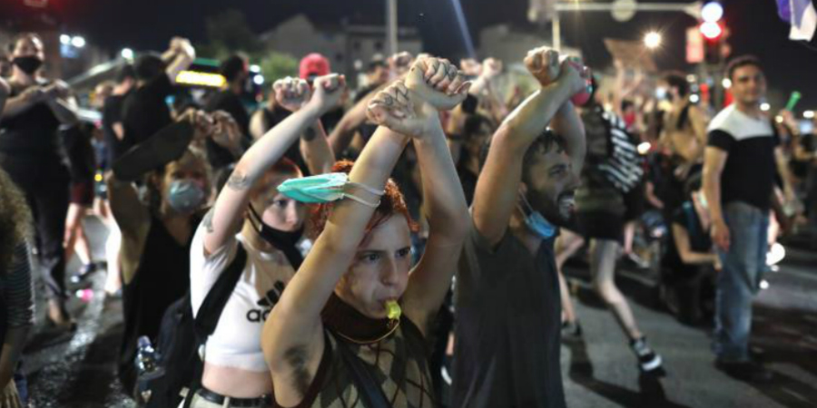 ΙΣΡΑΗΛ: Αντικυβερνητικές διαδηλώσεις ενάντια στους χειρισμούς της πανδημίας και τη διαφθορά