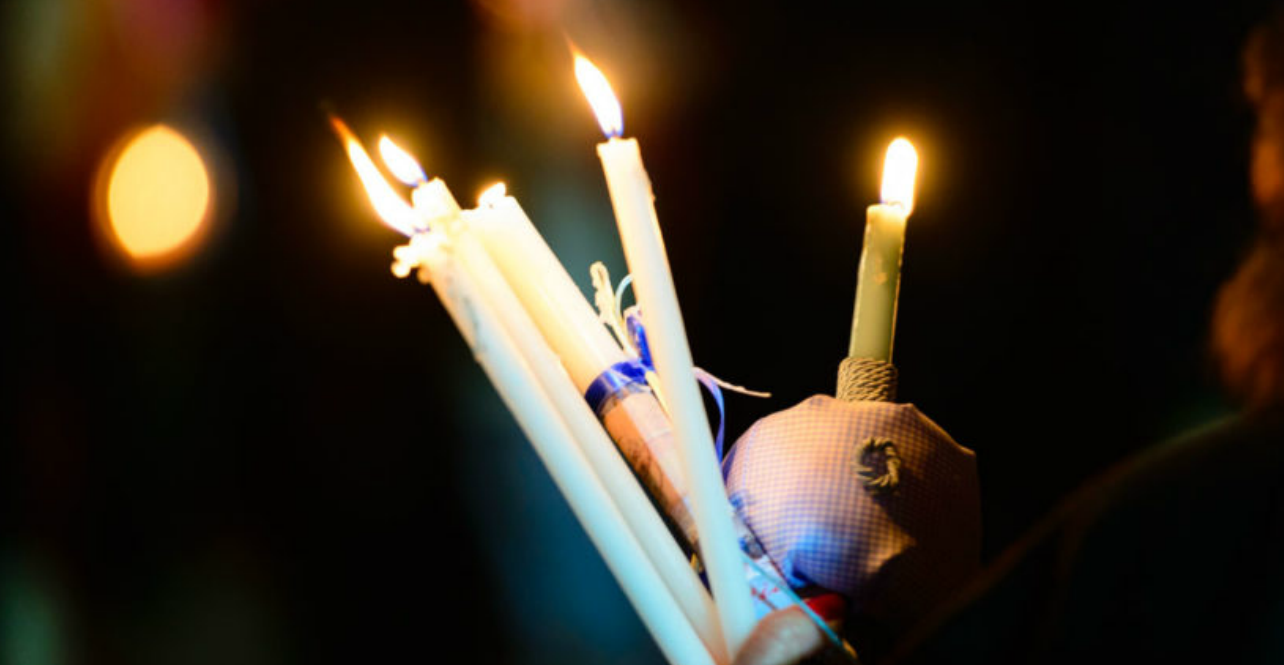 Η viral λαμπάδα που έκανε την εμφάνισή της το Πάσχα – Δεν έχετε ξαναδεί κάτι παρόμοιο – Φωτογραφία 