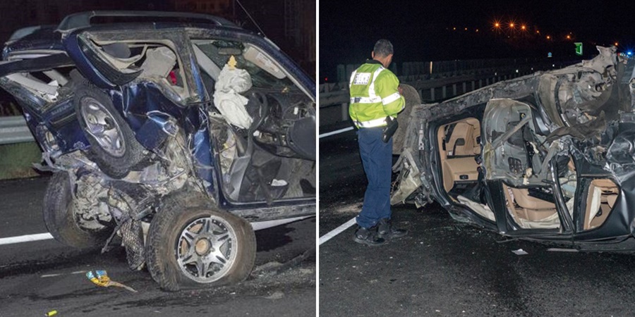 ΘΑΝΑΤΗΦΟΡΟ-ΛΕΜΕΣΟΣ: Μεθυσμένος ο Ρώσος που σκότωσε τον άτυχο Παναγιώτη -Καρφώθηκε στο όχημα του στον αυτο/δρομο και τον πέταξε 200 μέτρα μακριά 