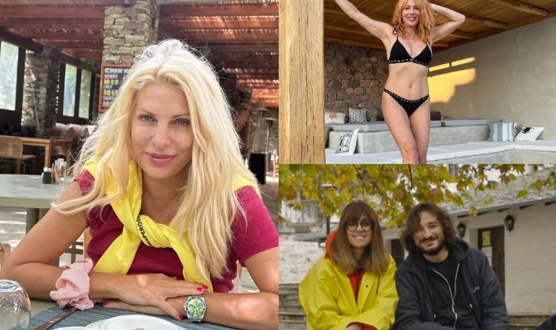 7 Έλληνες celebrities με τα πιο ωραία εξοχικά σπίτια