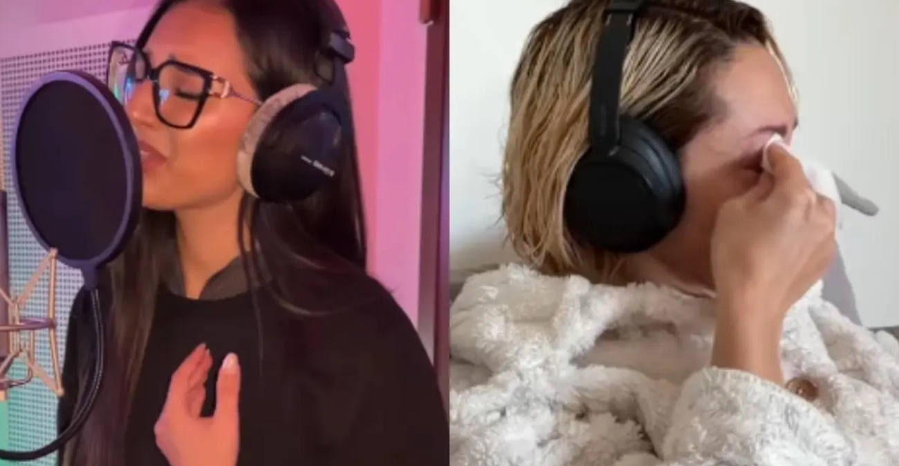 Klavdia: Η μητέρα της ξέσπασε σε κλάματα όταν άκουσε το νέο της τραγούδι - Βίντεο