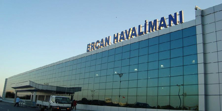 Aνοίγει το νέο τερματικό στο παράνομο αεροδρόμιο της Τύμπου -  Στην παρουσία Ερντογάν στις 15 Νοεμβρίου 