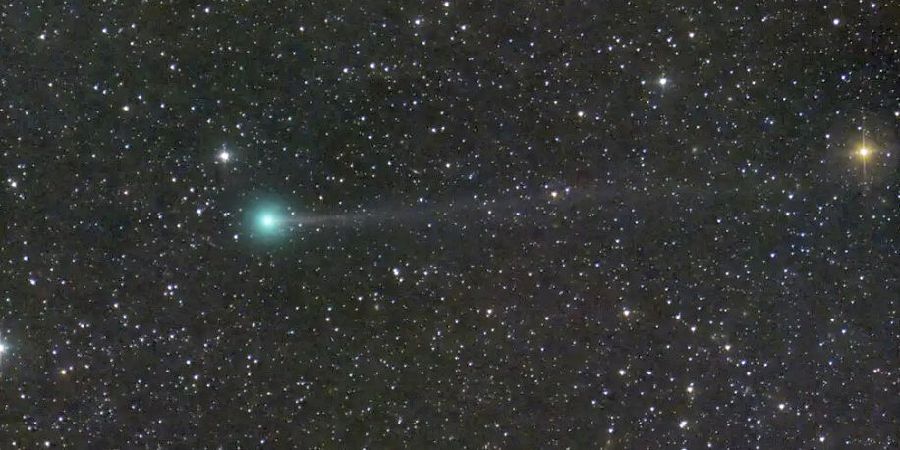 Ένας πράσινος κομήτης θα περάσει από τη Γη σε απόσταση 125 εκατ. χλμ - Από πού θα είναι ορατός
