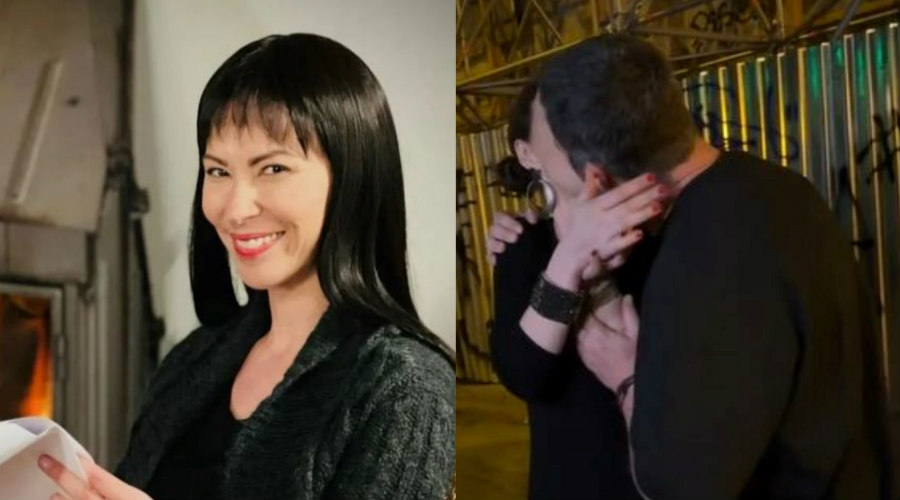 Δώρα Χρυσικού: Γιόρτασε τα γενέθλια της με ένα καυτό φιλί από τον κούκλο σύντροφο της (Βίντεο)
