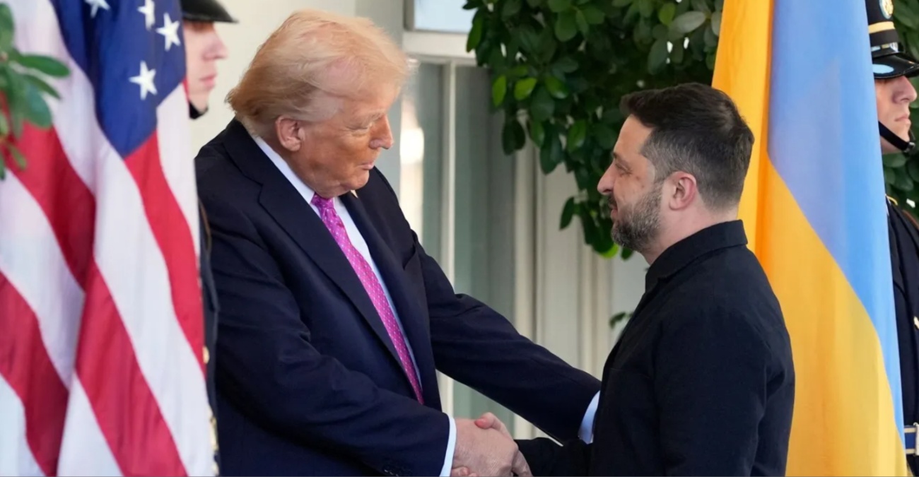 Απόψε η συνάντηση Τραμπ- Ζελένσκι - Τα ζητήματα - αγκάθια και τα «εμπρηστικά» ρωσικά σχόλια