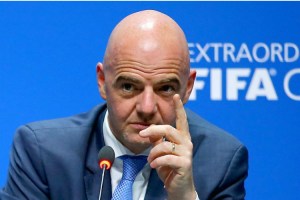 Τοποθέτηση από τον πρόεδρο της FIFA – «Θα παίξουμε ποδόσφαιρο μόνο όταν…»