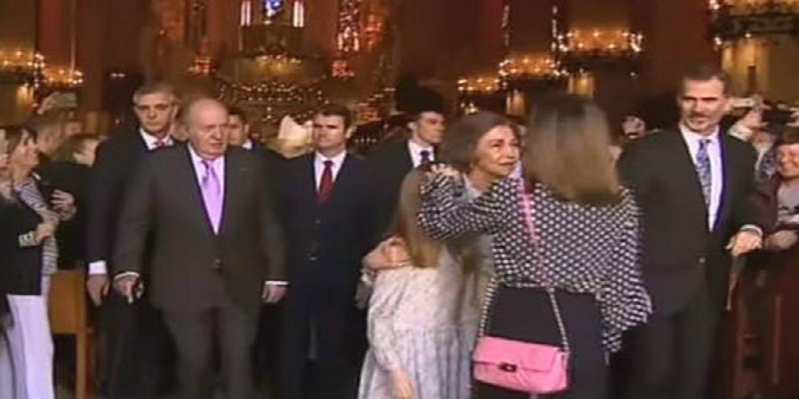 Ο δημόσιος τσακωμός της βασίλισσας της Ισπανίας με την Ελληνίδα πεθερά της... πρώην βασίλισσα Σοφία - VIDEO 