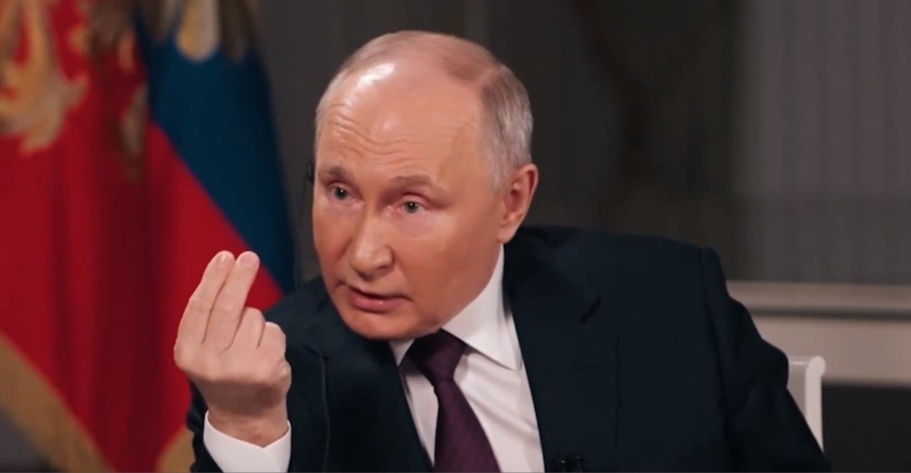 Συνέντευξη Πούτιν: Ισχυρίζεται ότι η CIA ανατίναξε τον Nord Stream και αποκλείει εισβολή σε Πολωνία και Λετονία