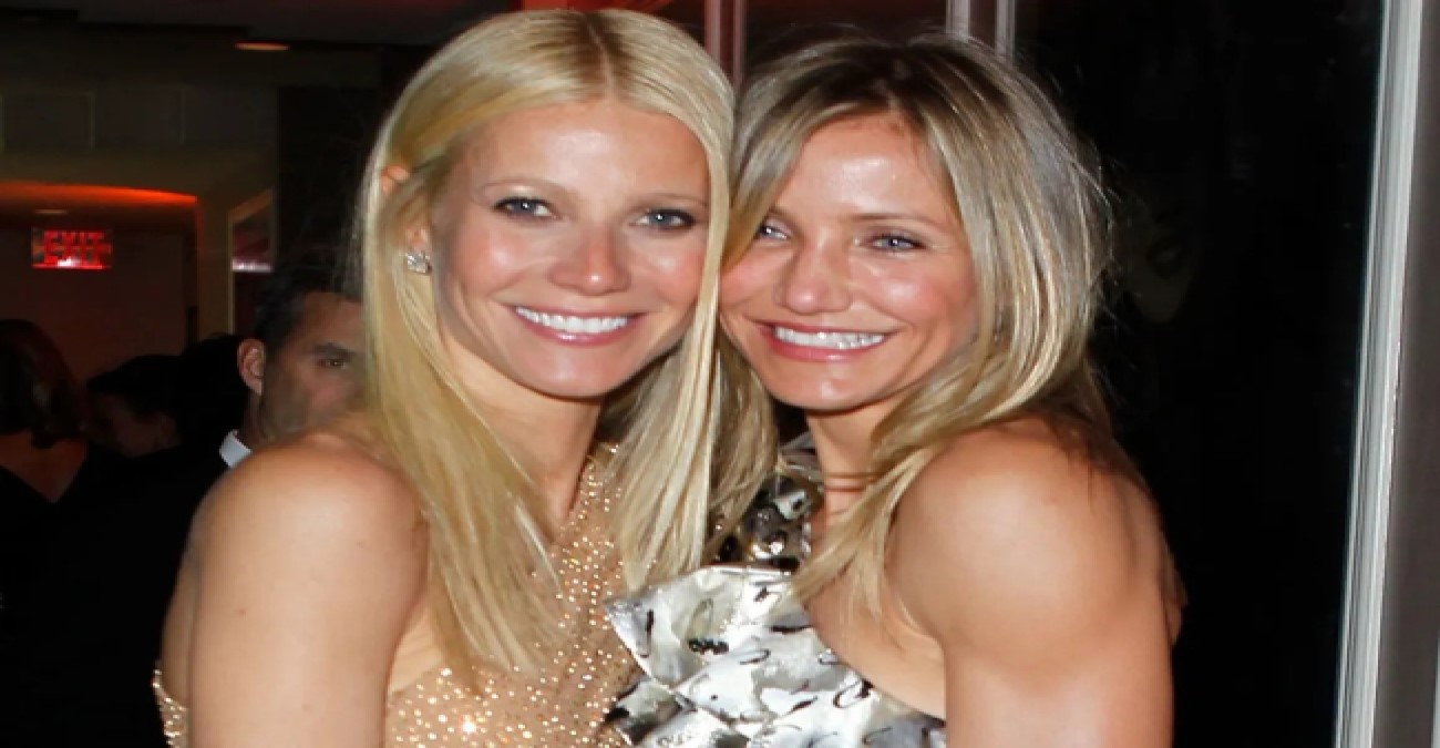 Gwyneth Paltrow και Cameron Diaz αποδεικνύουν ότι η φιλία τους κρατάει ακόμα